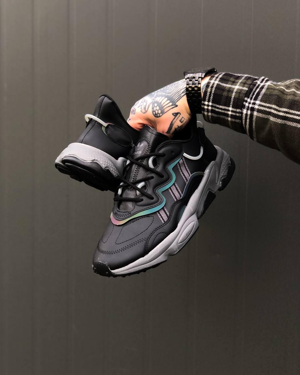 Adidas Ozweego Adiprene Pride Black Grey 2