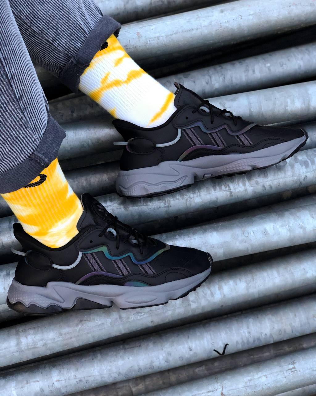 Adidas Ozweego Adiprene Pride Black Grey 2
