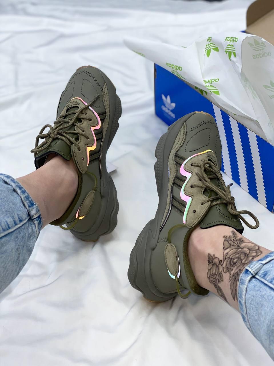 Adidas Ozweego Adiprene Pride Khaki