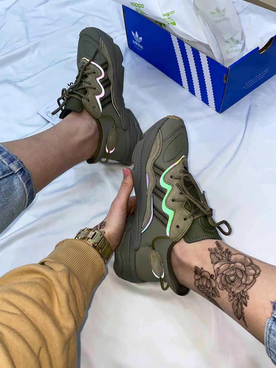 Adidas Ozweego Adiprene Pride Khaki