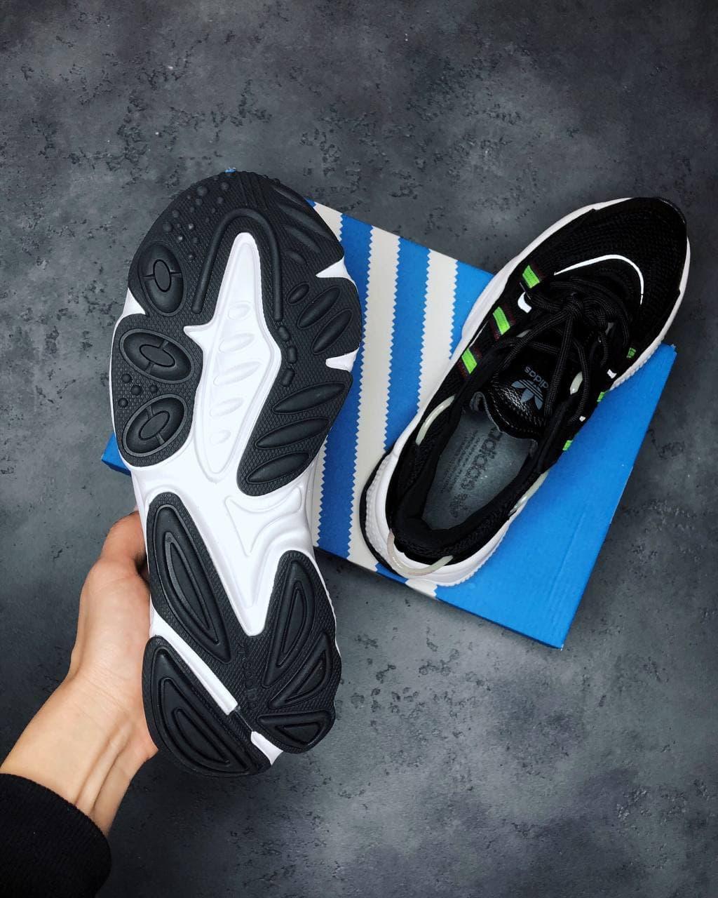 Adidas Ozweego Adiprene Pride Black White Green