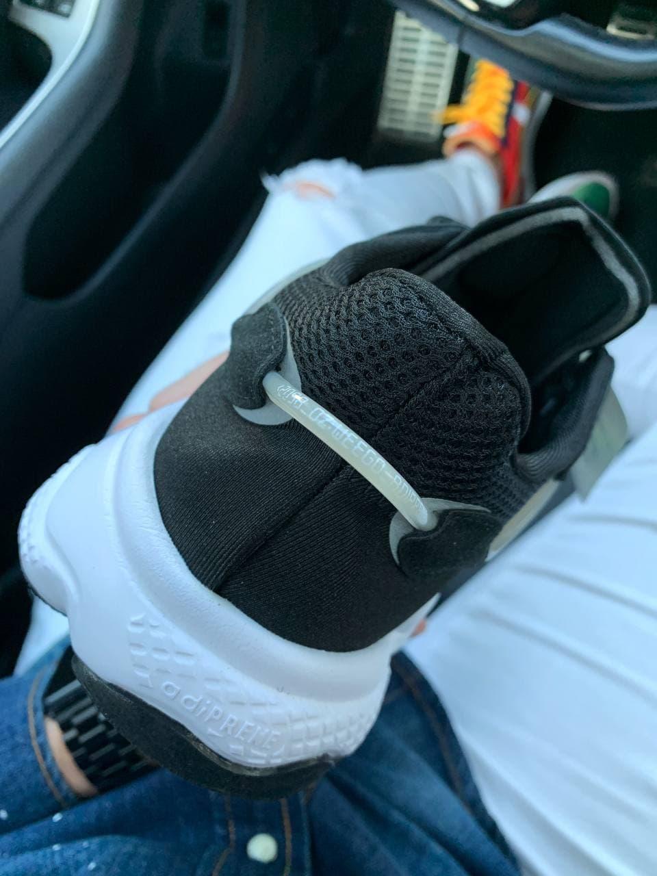 Adidas Ozweego Adiprene Pride Black White Green