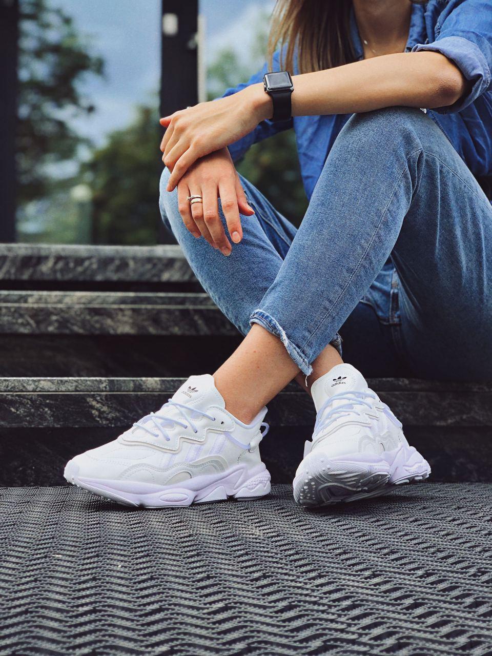 Adidas Ozweego Adiprene White