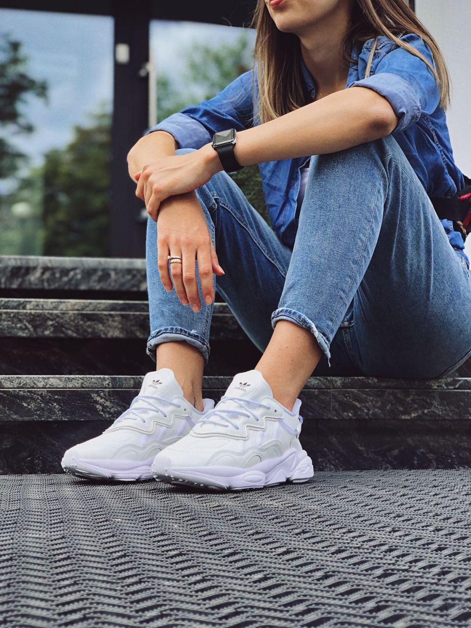 Adidas Ozweego Adiprene White