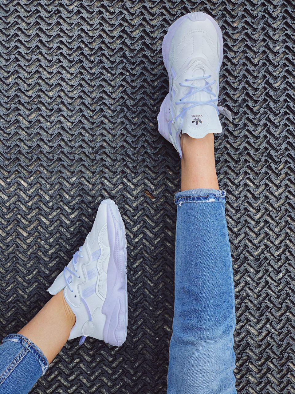 Adidas Ozweego Adiprene White