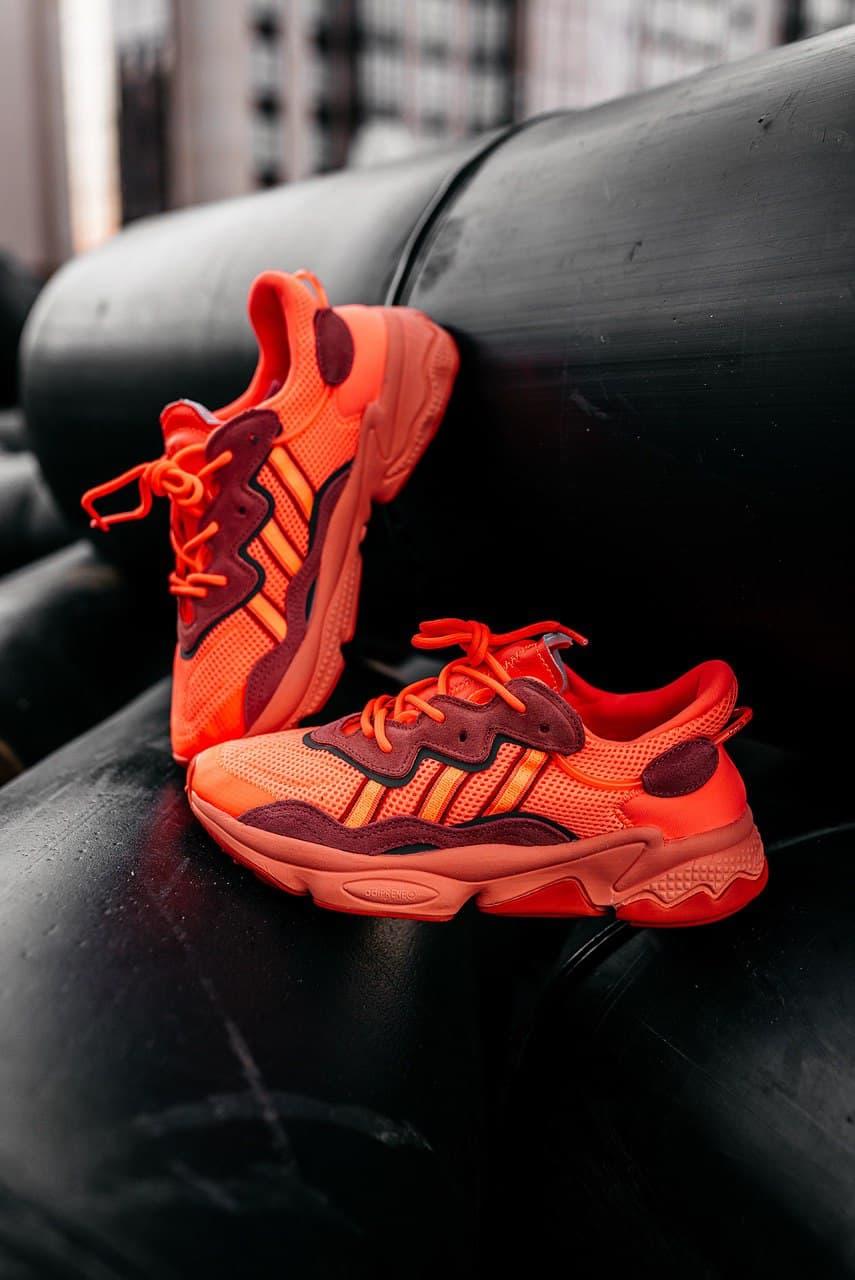 Adidas Ozweego Adiprene Pride Semi Coral