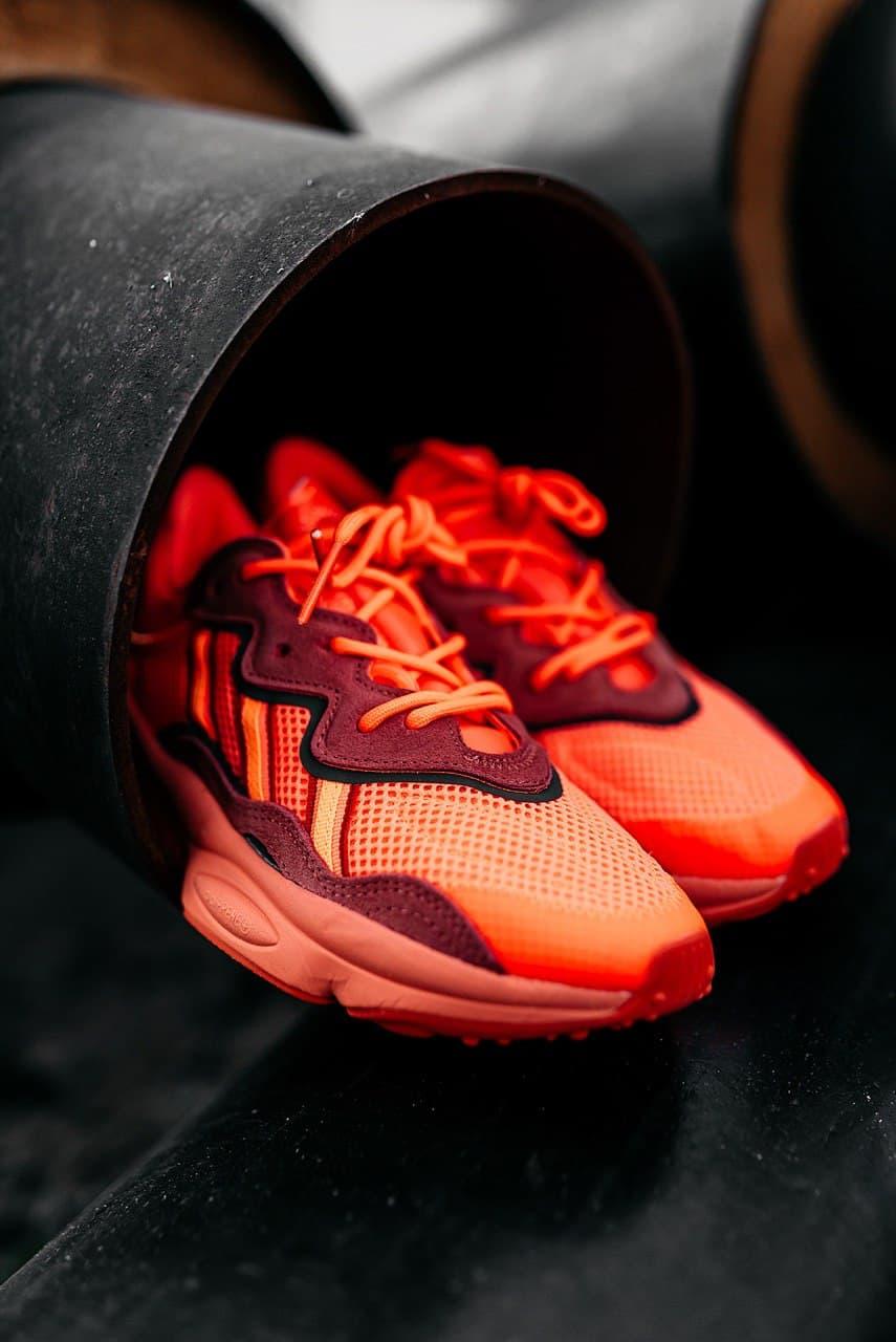 Adidas Ozweego Adiprene Pride Semi Coral