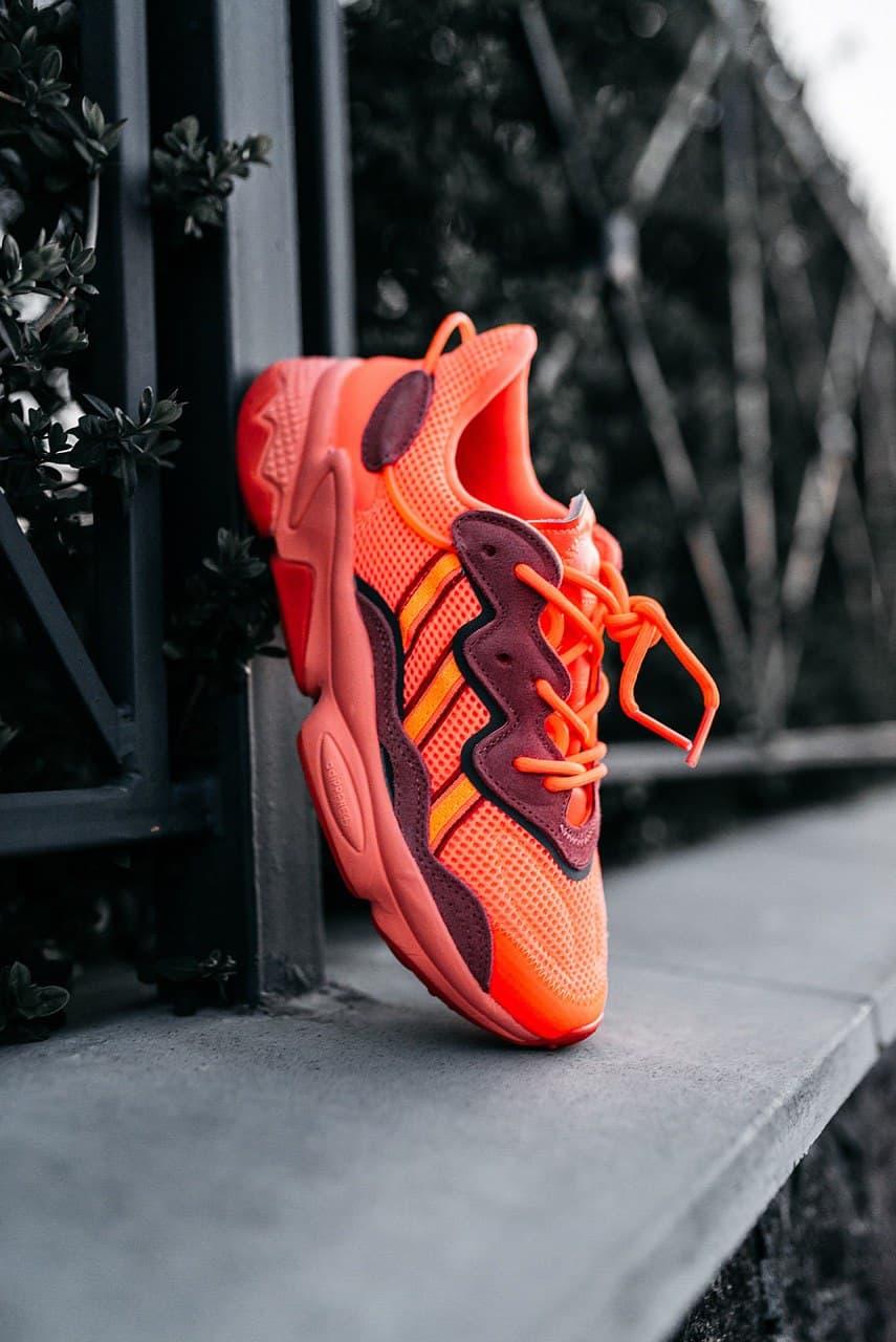 Adidas Ozweego Adiprene Pride Semi Coral
