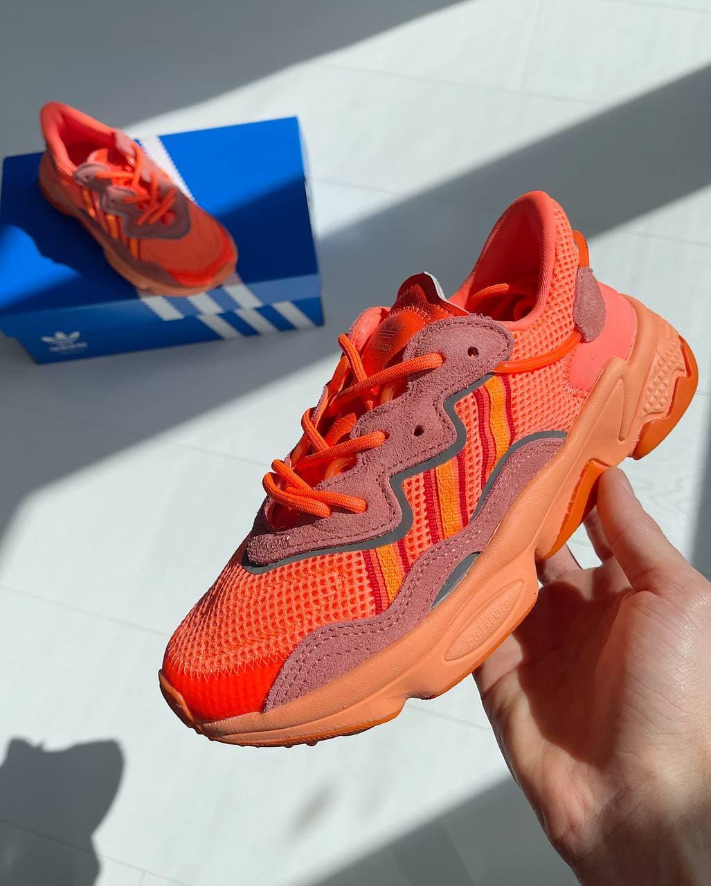 Adidas Ozweego Adiprene Pride Semi Coral