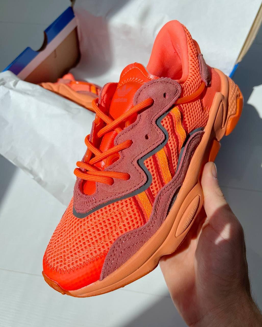 Adidas Ozweego Adiprene Pride Semi Coral