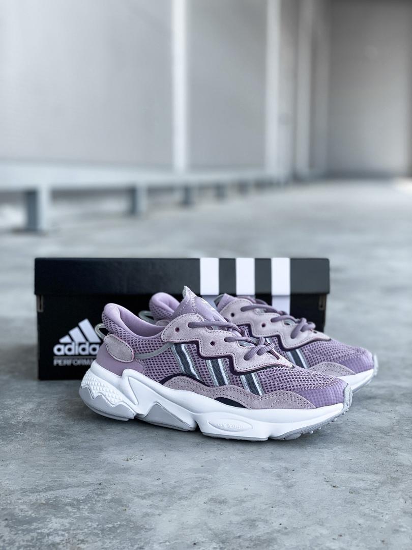 Adidas Ozweego Adiprene Pride Violet White