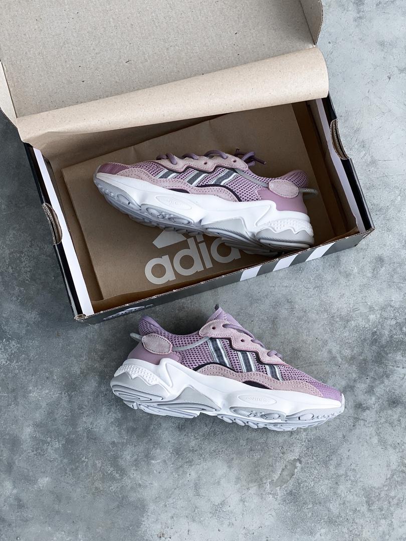 Adidas Ozweego Adiprene Pride Violet White