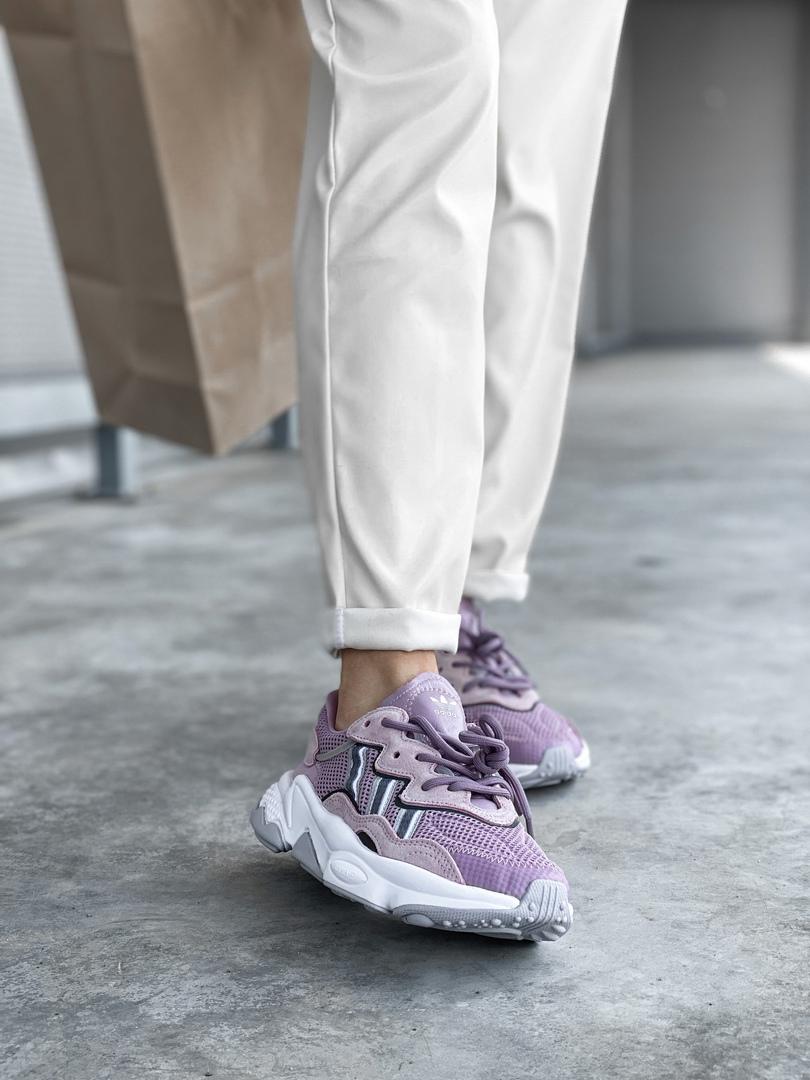 Adidas Ozweego Adiprene Pride Violet White