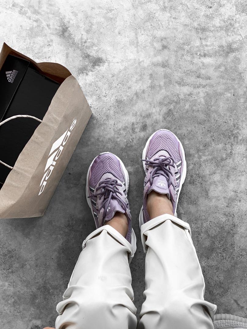 Adidas Ozweego Adiprene Pride Violet White