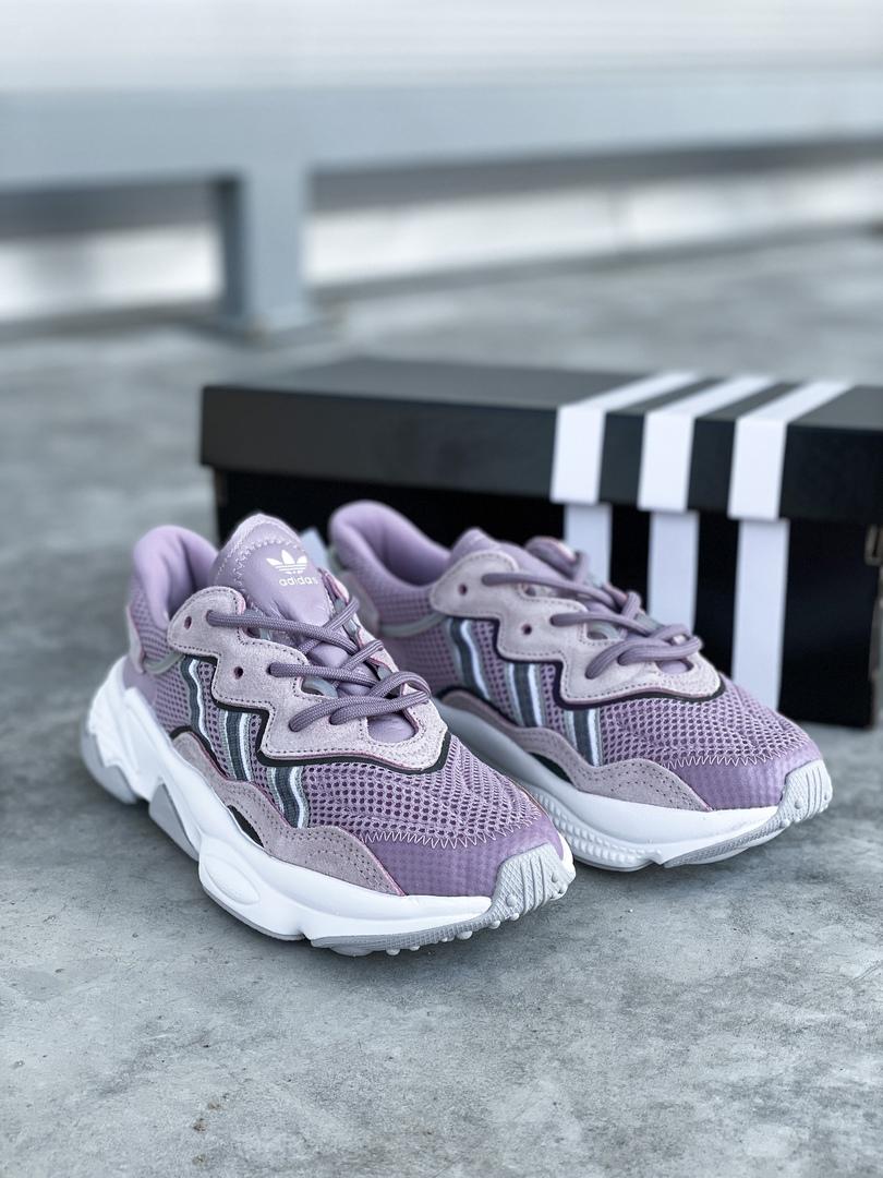 Adidas Ozweego Adiprene Pride Violet White
