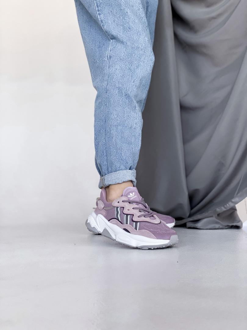 Adidas Ozweego Adiprene Pride Violet White