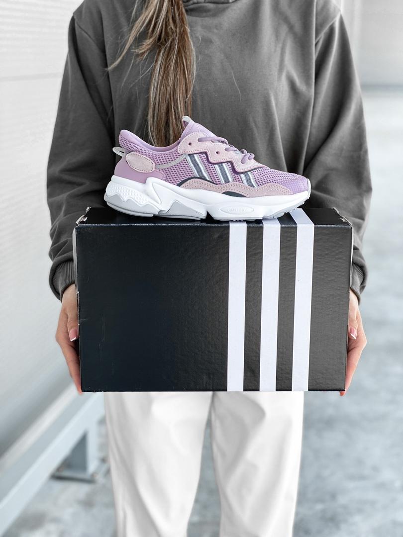 Adidas Ozweego Adiprene Pride Violet White