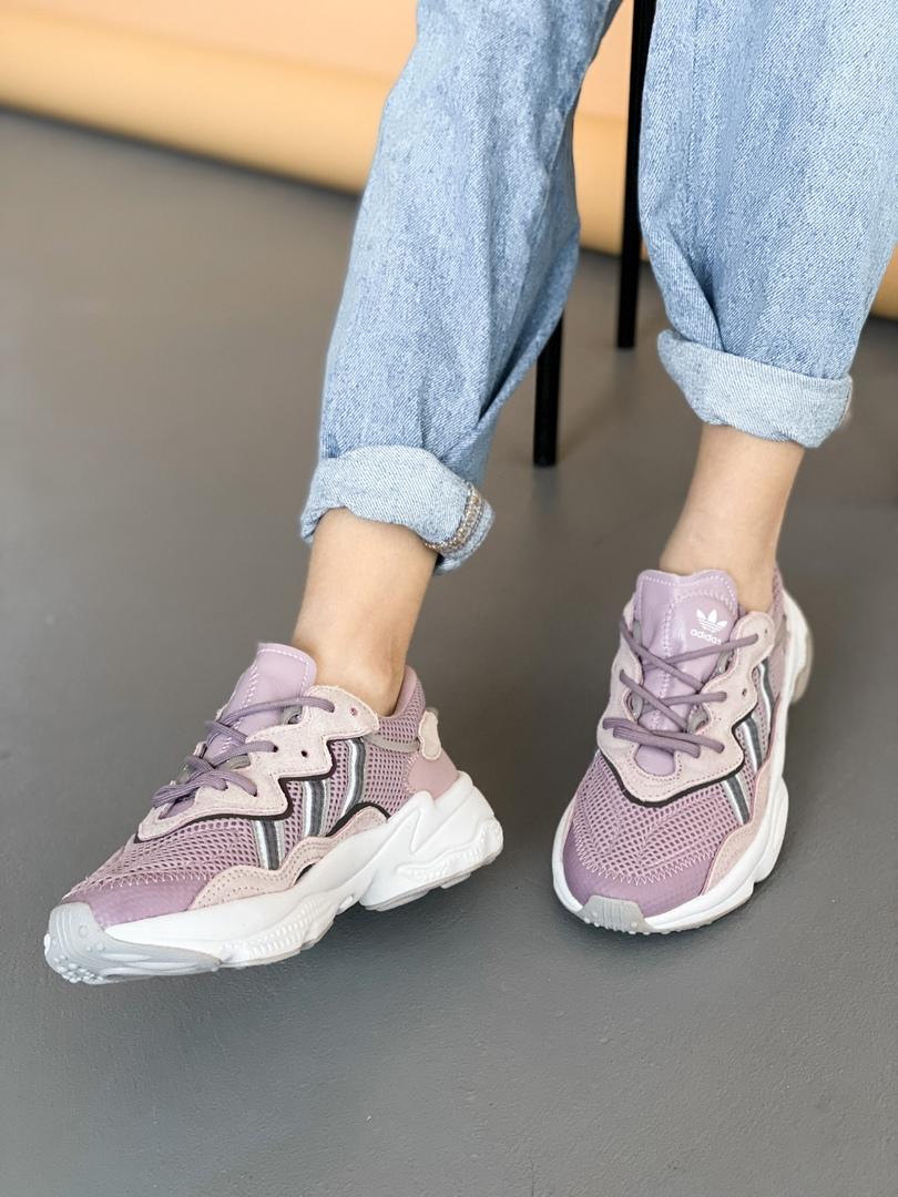 Adidas Ozweego Adiprene Pride Violet White
