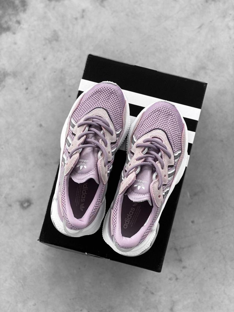 Adidas Ozweego Adiprene Pride Violet White
