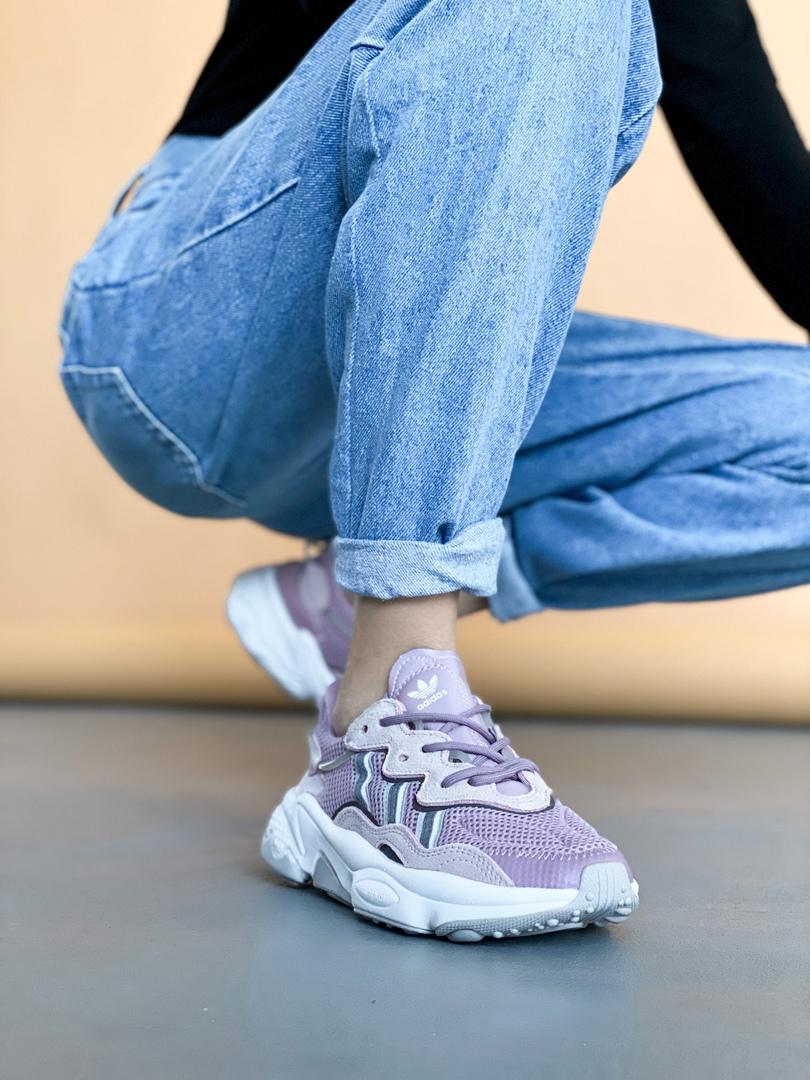 Adidas Ozweego Adiprene Pride Violet White
