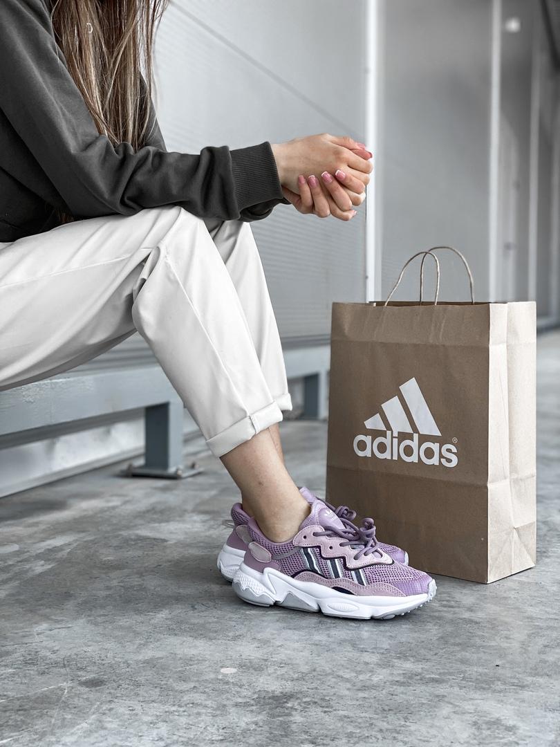 Adidas Ozweego Adiprene Pride Violet White