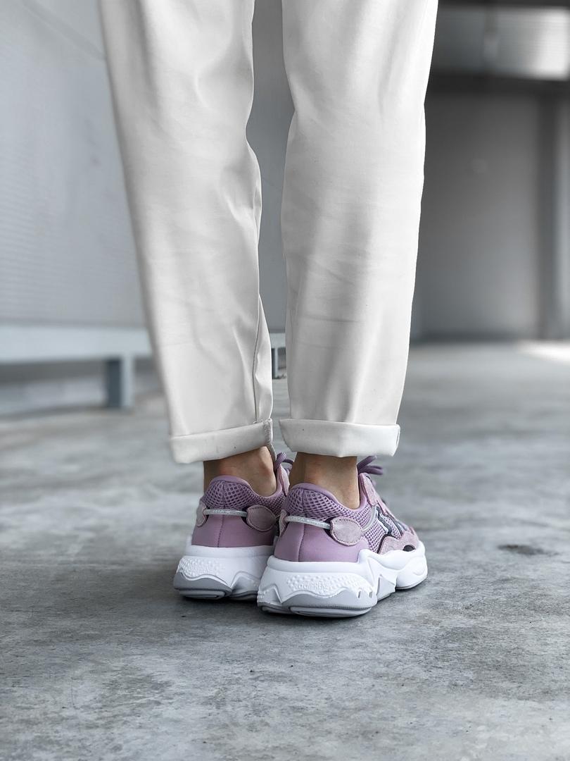 Adidas Ozweego Adiprene Pride Violet White