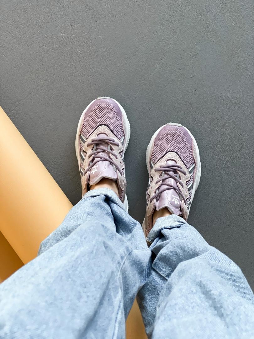Adidas Ozweego Adiprene Pride Violet White