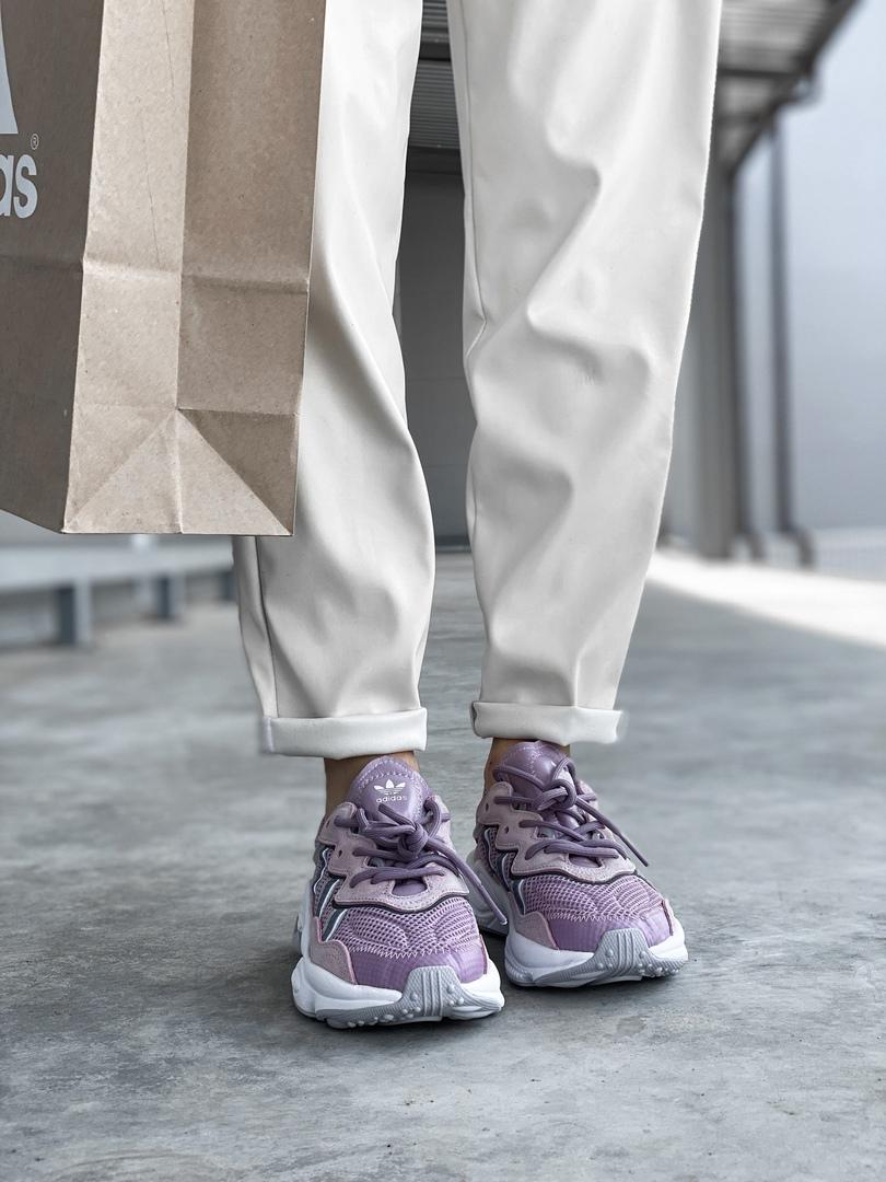 Adidas Ozweego Adiprene Pride Violet White