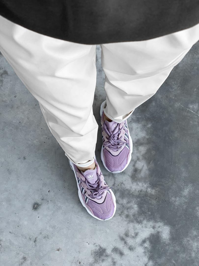 Adidas Ozweego Adiprene Pride Violet White
