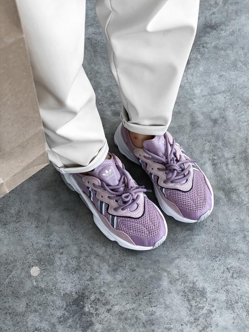 Adidas Ozweego Adiprene Pride Violet White
