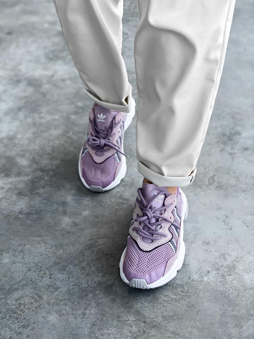 Adidas Ozweego Adiprene Pride Violet White
