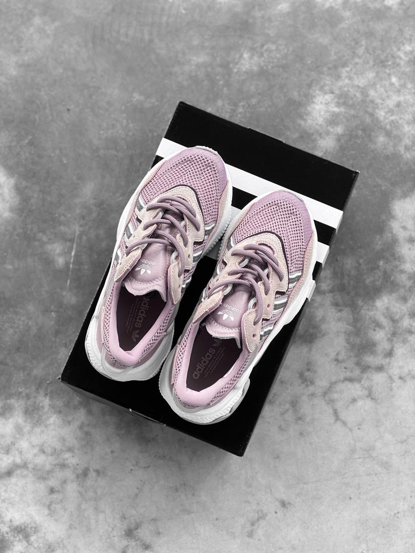 Adidas Ozweego Adiprene Pride Violet White