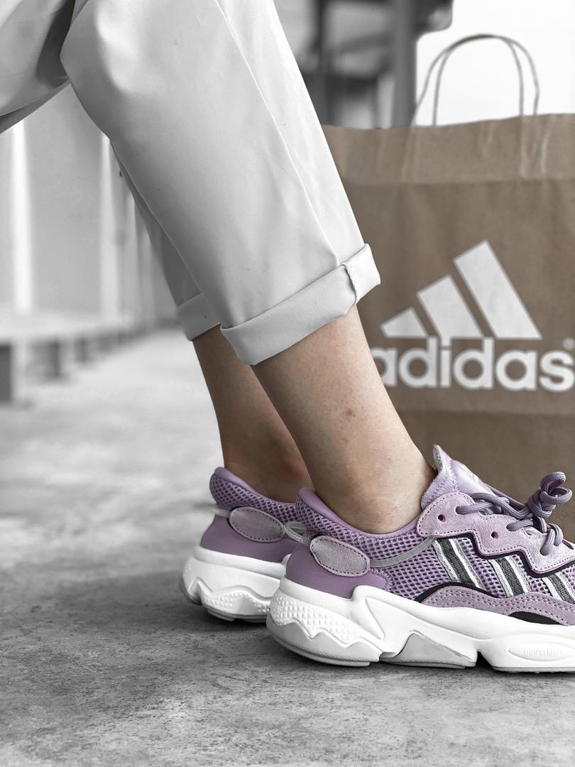 Adidas Ozweego Adiprene Pride Violet White