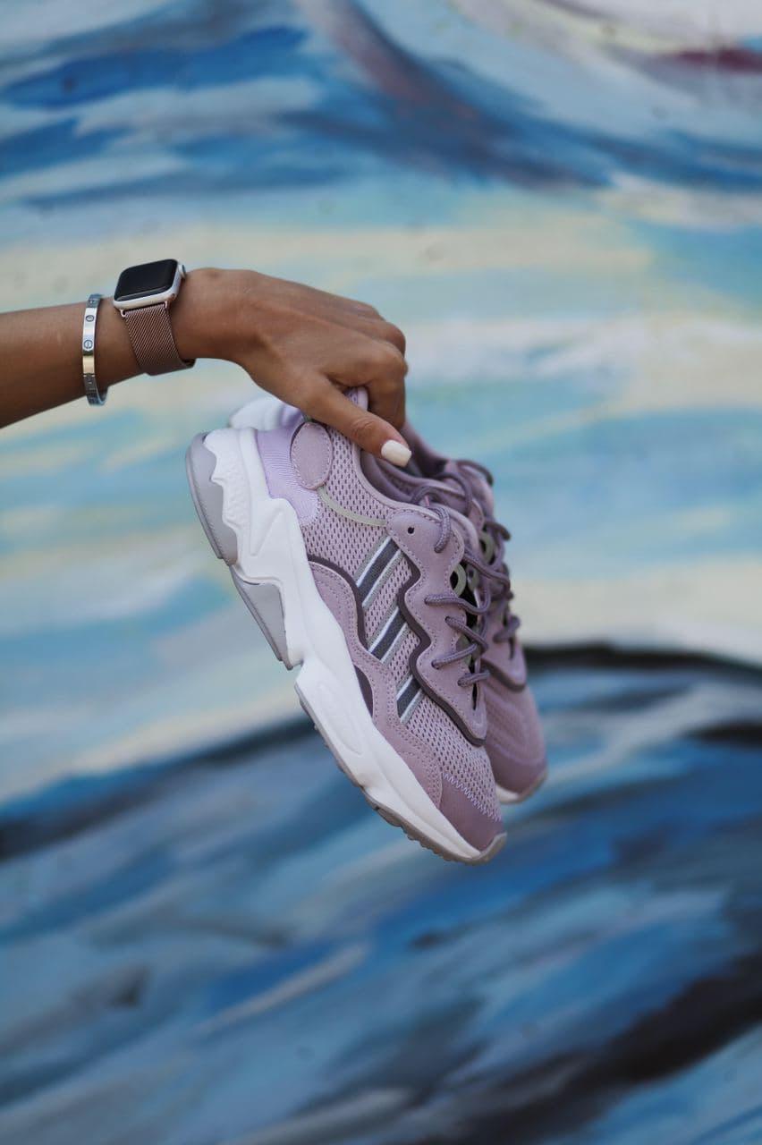 Adidas Ozweego Adiprene Pride Violet White