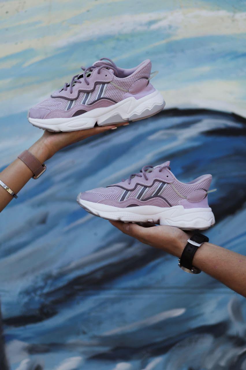 Adidas Ozweego Adiprene Pride Violet White