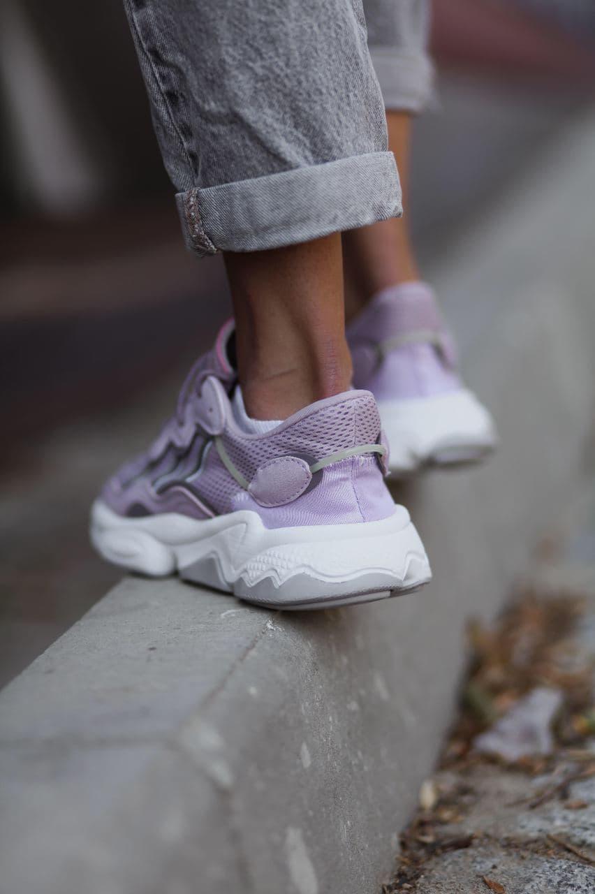 Adidas Ozweego Adiprene Pride Violet White
