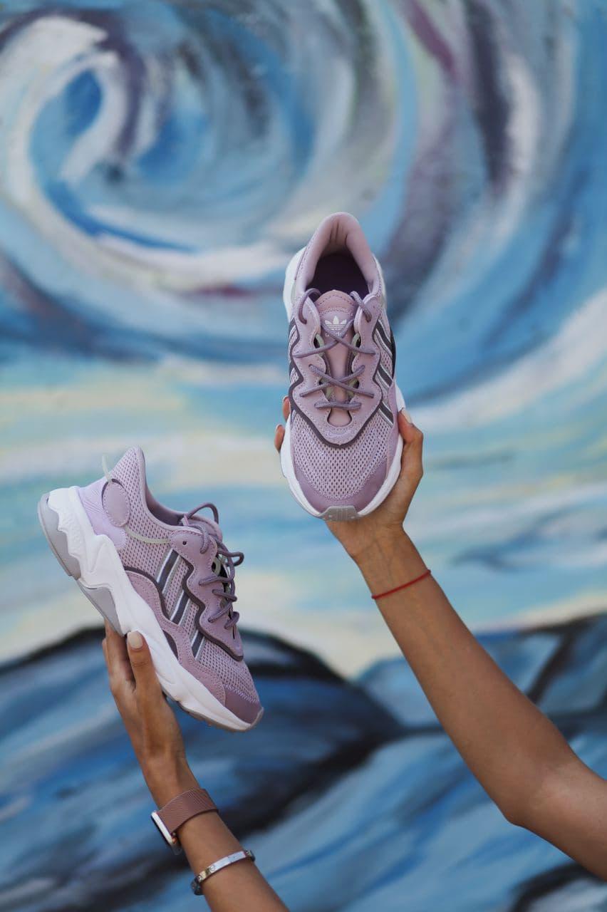 Adidas Ozweego Adiprene Pride Violet White