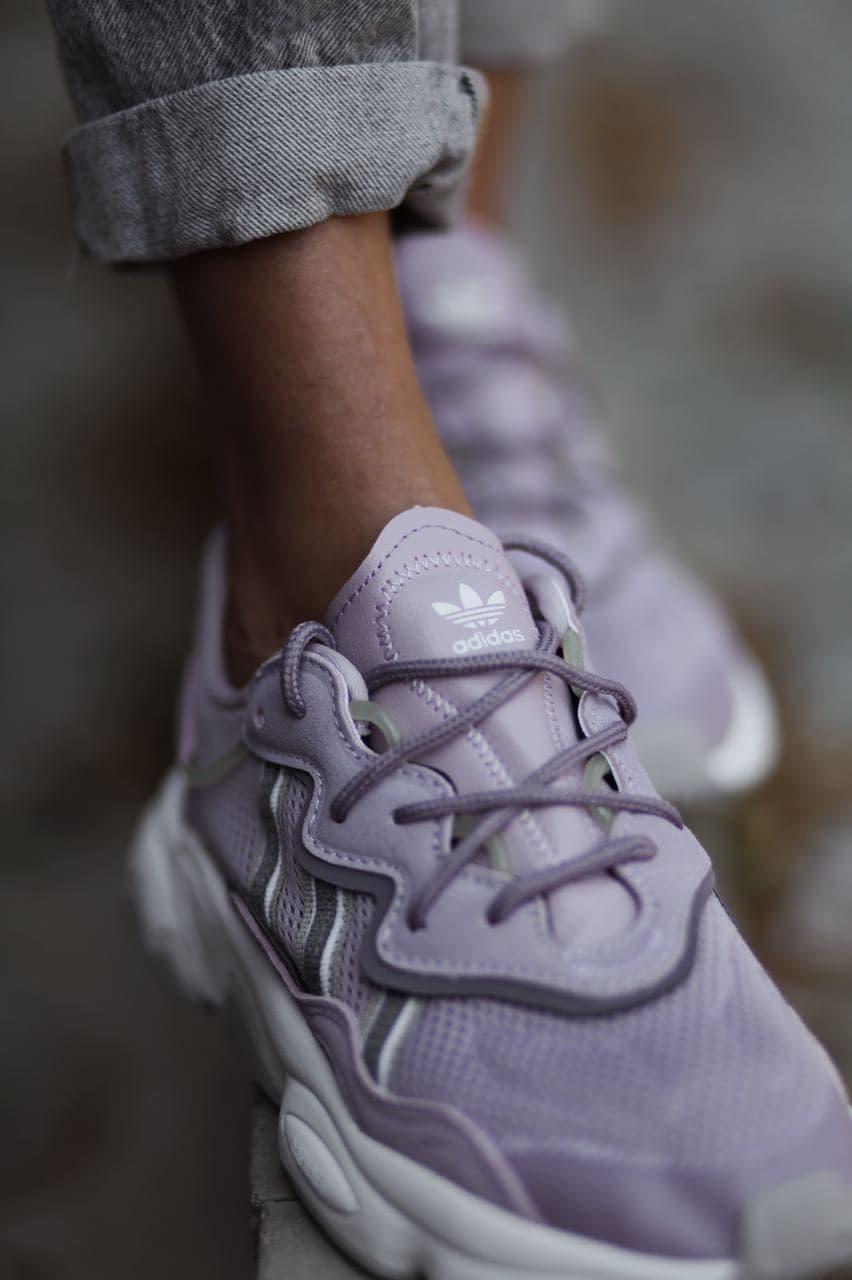 Adidas Ozweego Adiprene Pride Violet White