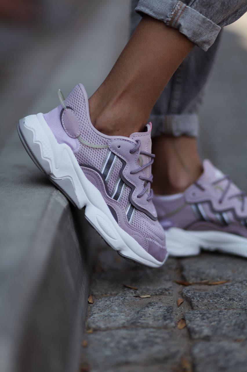 Adidas Ozweego Adiprene Pride Violet White
