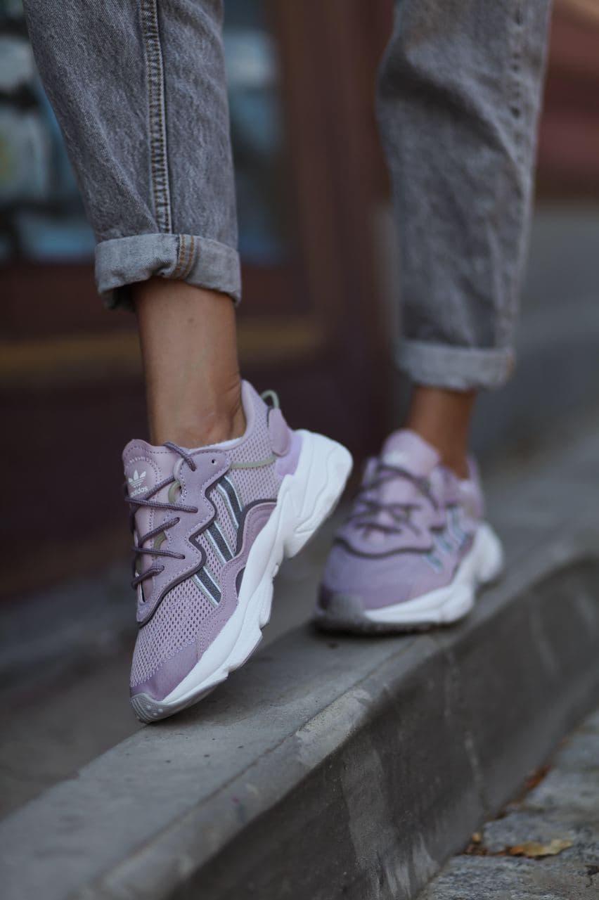 Adidas Ozweego Adiprene Pride Violet White