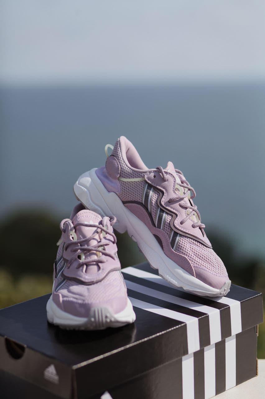 Adidas Ozweego Adiprene Pride Violet White