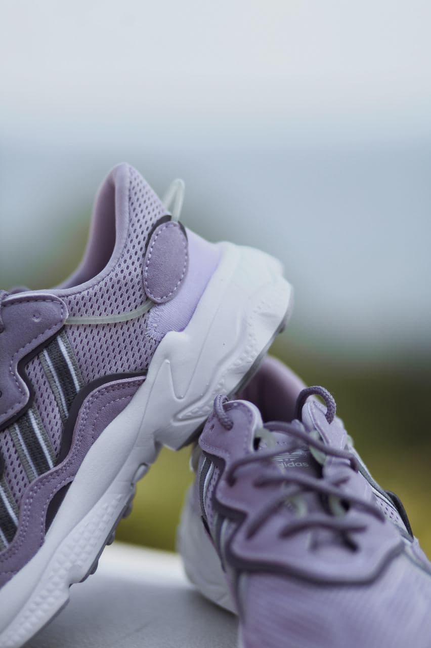 Adidas Ozweego Adiprene Pride Violet White