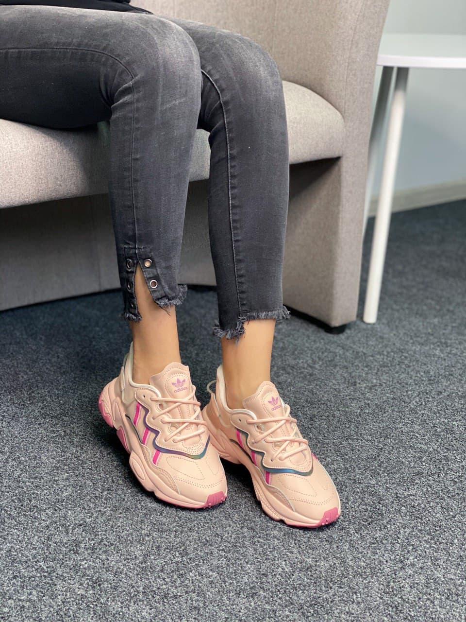 Adidas Ozweego Adiprene Pride Pink