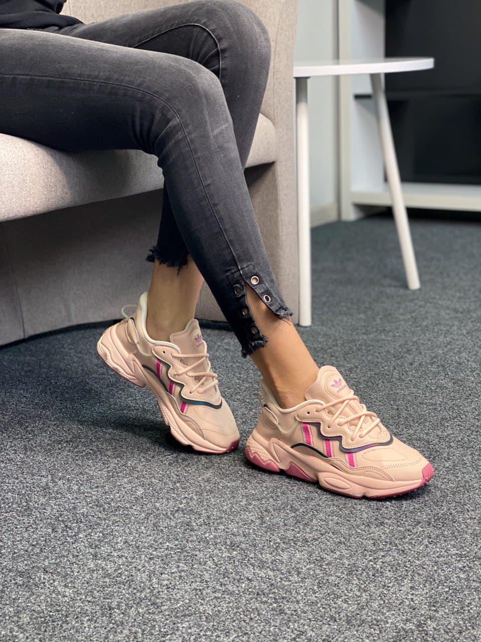 Adidas Ozweego Adiprene Pride Pink