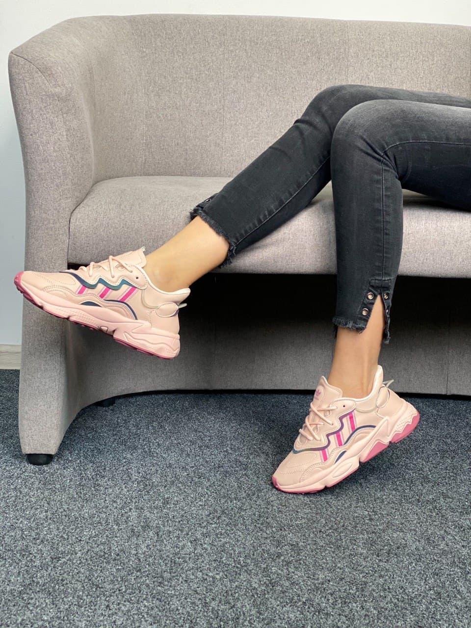 Adidas Ozweego Adiprene Pride Pink