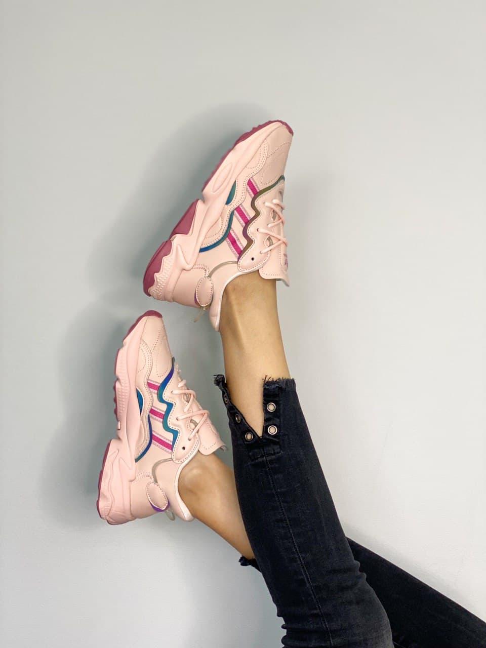 Adidas Ozweego Adiprene Pride Pink