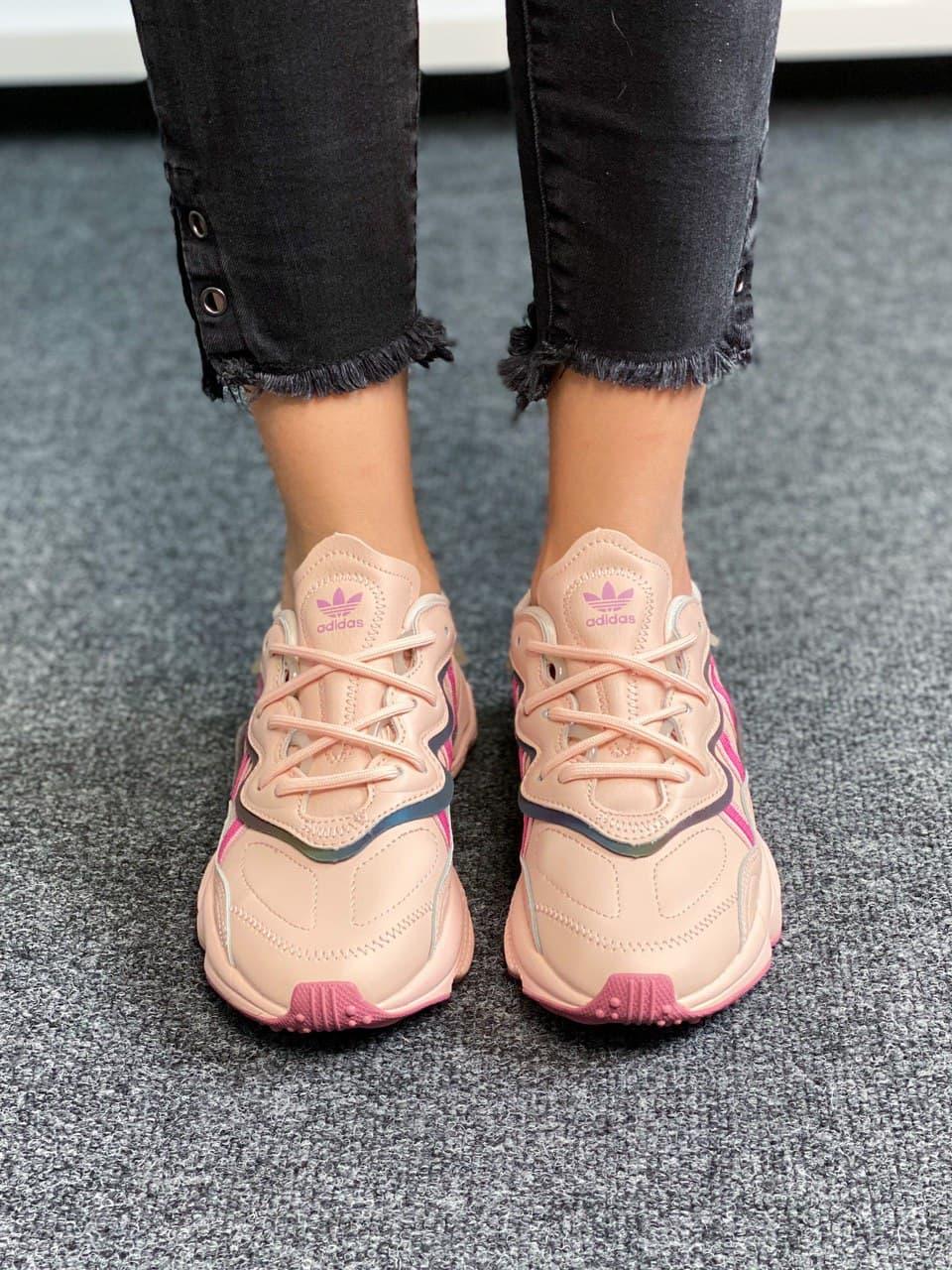 Adidas Ozweego Adiprene Pride Pink