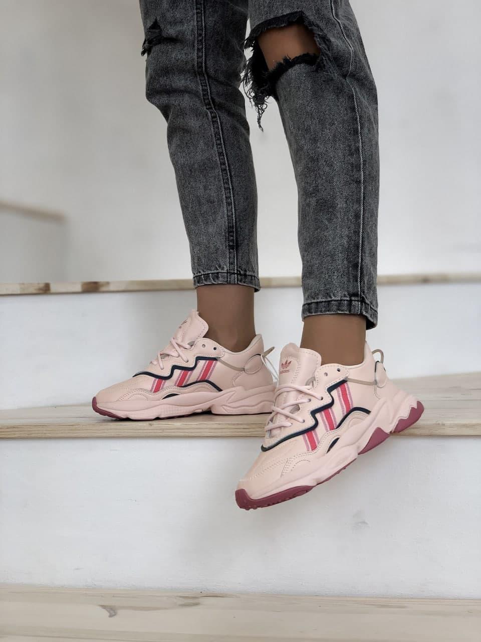 Adidas Ozweego Adiprene Pride Pink