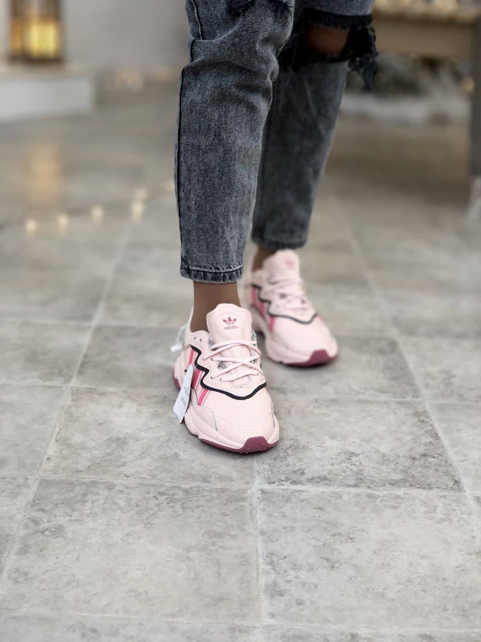 Adidas Ozweego Adiprene Pride Pink