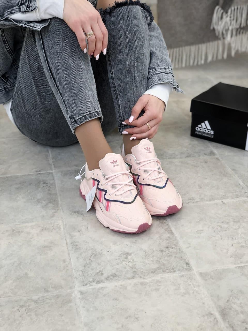 Adidas Ozweego Adiprene Pride Pink